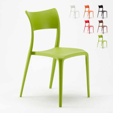 Polypropylene Chairs For Kitchen Bar Restaurant And Garden Parisienne Promotion