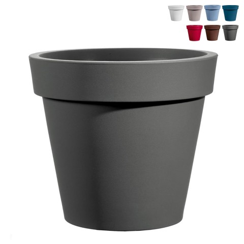 Modern design plant pot ø 130 cm bar outdoor garden Easy Promotion