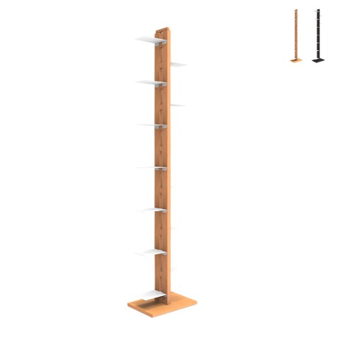 Indoor column plant pots 13 shelves design Zia Flora H Promotion