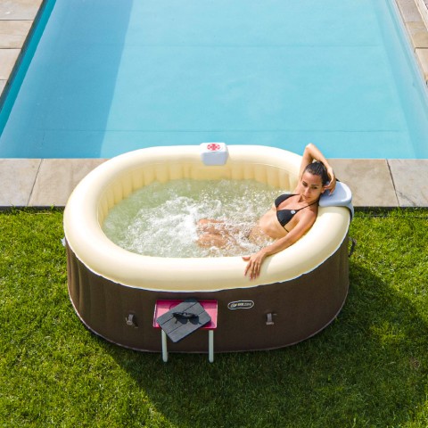 SPA inflatable oval whirlpool 190x120cm EaseZone 7150012 Promotion