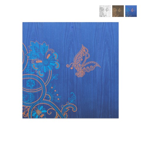 Wooden decorative painting modern design 75x75cm Fantasy Promotion
