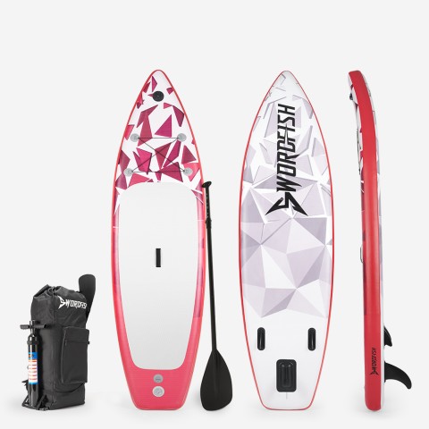 Inflatable Stand Up Paddle SUP board for children 8'6" 260cm Origami Junior Promotion