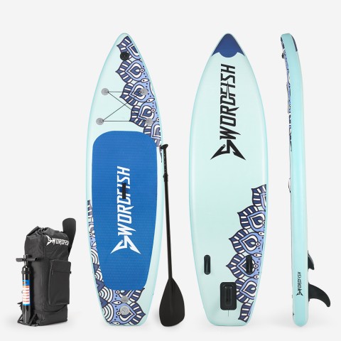 Inflatable SUP Stand Up Paddle Touring Board for Adults 10'6" 320cm Mantra Pro Promotion
