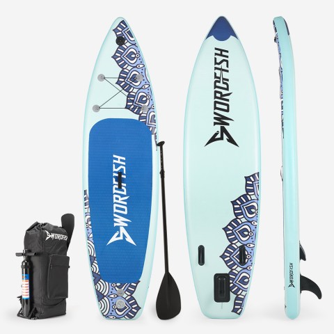 Stand Up Paddle SUP inflatable board for adults 12'0" 366cm Mantra Pro XL Promotion