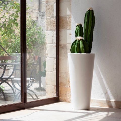 Modern plant pot holder column planter garden Gothic Promotion