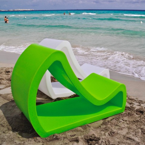 Modular outdoor armchair modern design polyethylene Fusion Promotion