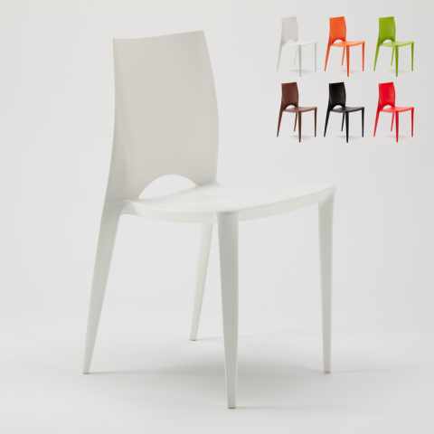 Stock of 20 Colourful Chairs Modern Design Hotel Bar Restaurant Outdoor Color Promotion