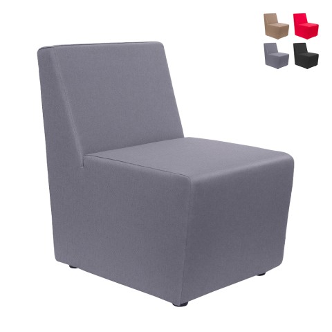 Coach modern design upholstered waiting room armchair Promotion