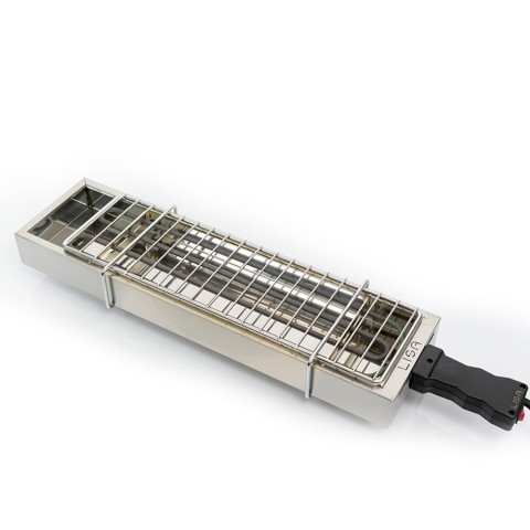 Portable electric barbecue home terrace 1800W stainless steel eBBQ Promotion