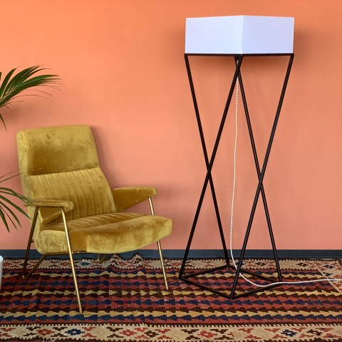 Dubai iron minimal modern design living room floor lamp Promotion