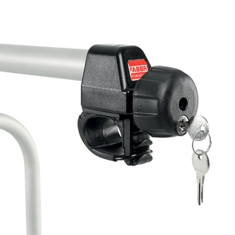 Anti-theft knob for Fabbri rear bicycle rack Promotion
