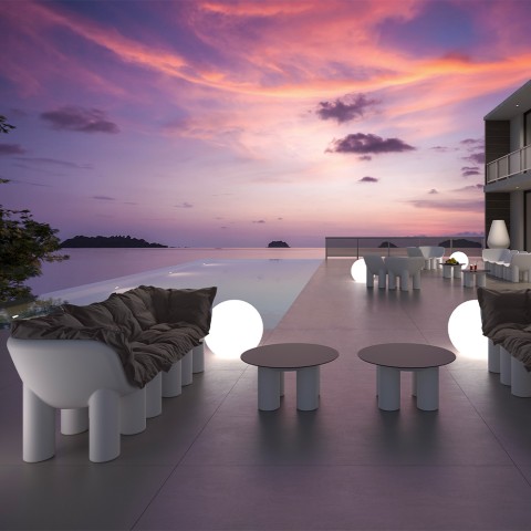 Modular armchair modern design indoor-outdoor bar Atene P1 Promotion