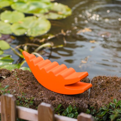 Children's rocking toy object modern design Crocodile Mini Promotion