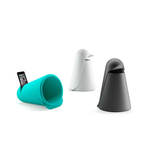 Modern penguin design smartphone loudspeaker Ping Promotion