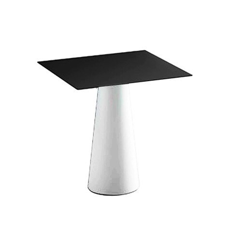 Square dining table modern design garden terrace Fura T1-DQ Promotion