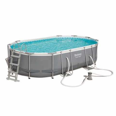 Bestway above-ground pool 56448 oval frame 488x305x107cm Promotion