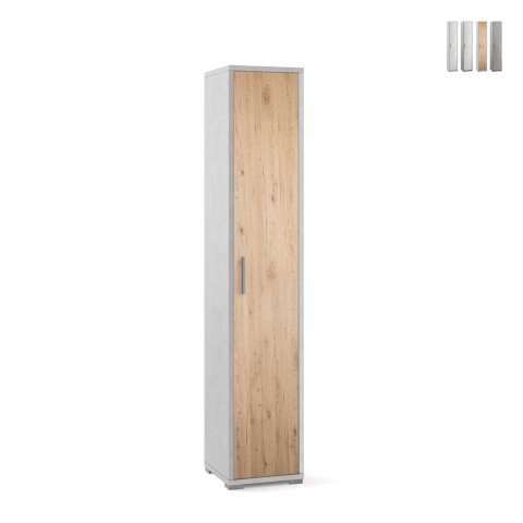 Mobile cabinet door column 5 compartments multi-purpose modern design Kara Promotion