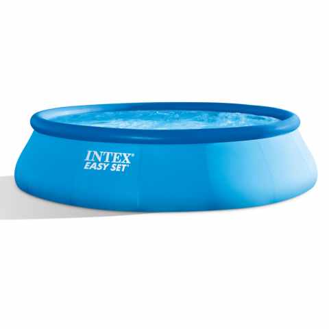 Intex 26166 ex 28166 Easy Set Above Ground Inflatable Pool Round 457x107cm Promotion