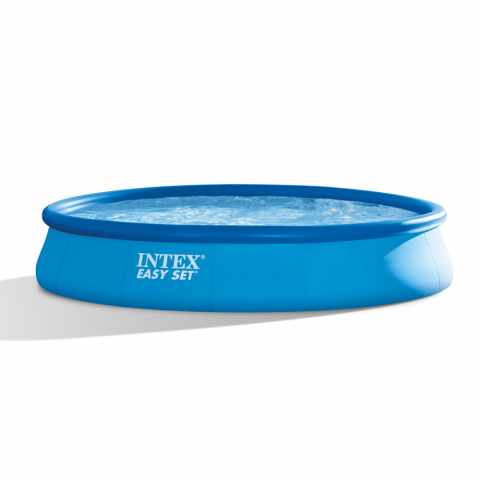Intex 28158 Easy Set Inflatable Above Ground Round Pool 457x84cm Promotion