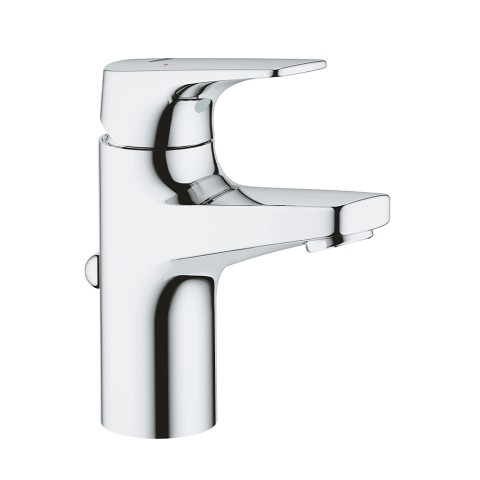 Chrome-plated single-lever bathroom sink mixer Grohe Start Flow M1 Promotion