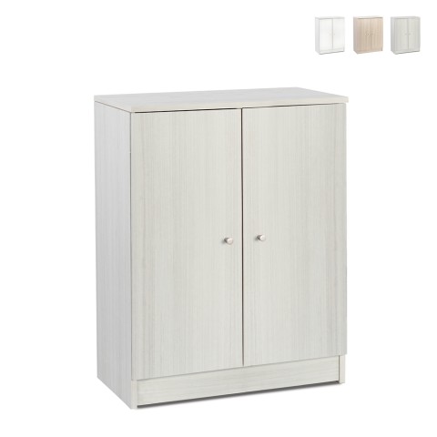 Multipurpose cabinet living room office bedroom 2 doors 2 compartments Samo Promotion