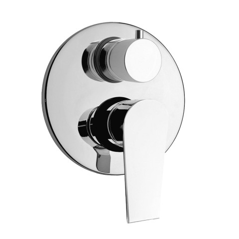 Mamoli Logos 2-way diverter concealed wall-mounted shower mixer Promotion