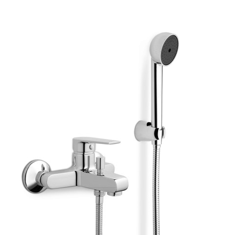 Mamoli Logos single-lever diverter external bathtub shower mixer Promotion