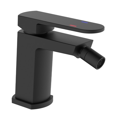 Single lever bidet mixer black Eden Promotion