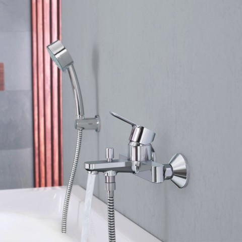 Chrome-plated bath shower mixer Grohe Start Loop M4 Promotion