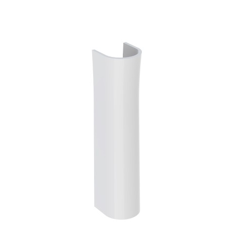 Suspended washbasin pedestal modern design bathroom h70cm Geberit Colibrì Promotion