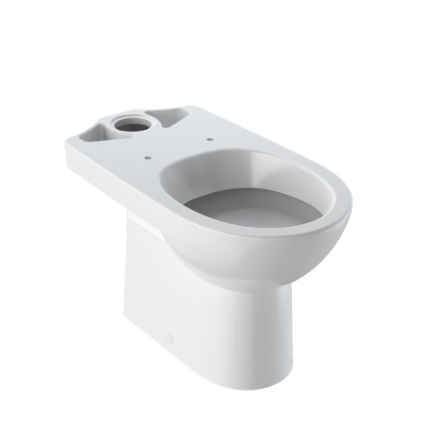 Floor-standing ceramic toilet bowl horizontal flush Geberit Selnova sanitary ware Promotion