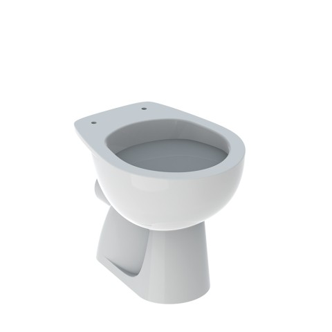 Floor-standing ceramic toilet bowl horizontal flush Geberit Colibrì sanitary ware Promotion
