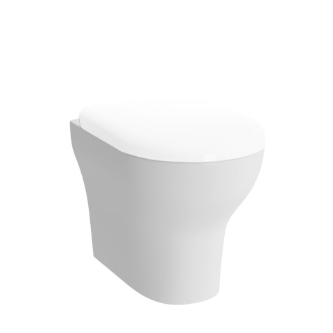 Floor-standing ceramic toilet flush wall-mounted sanitary Zentrum VitrA Promotion