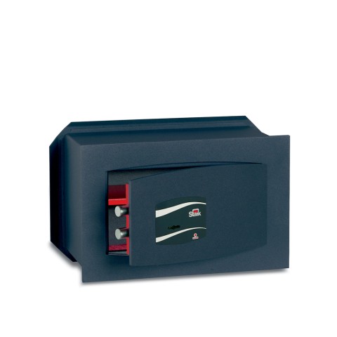 Invisible wall safe with key depth 15cm Block S1 Promotion