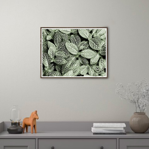 Artistic print photo poster plants leaves 30x40cm Unika 0055 Promotion