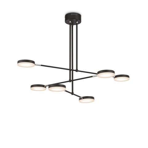 Modern design 6-light LED adjustable ceiling chandelier Fad Maytoni Promotion
