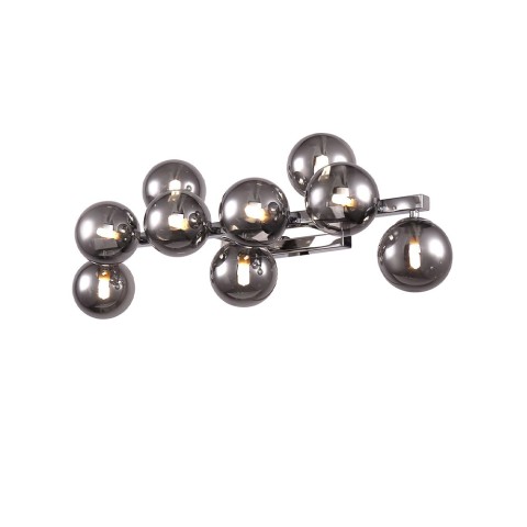 Wall lamp design chrome-plated glass spheres Dallas Maytoni Promotion