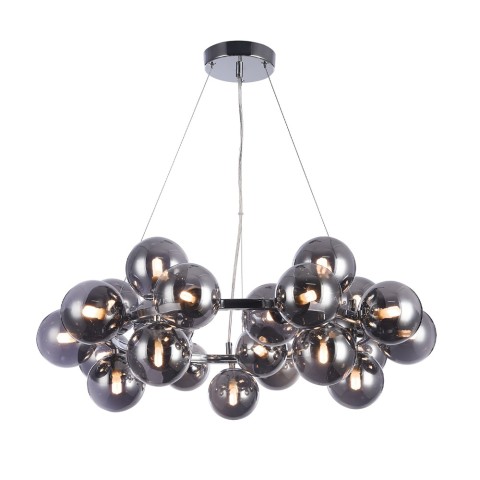 25-sphere chrome-plated chandelier in modern style Dallas Maytoni Promotion