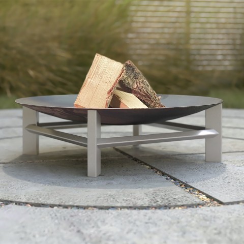 Garden brazier, fireplace, wood-burning barbecue for outdoor use Alpha Promotion