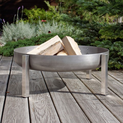 Outdoor steel barbecue hearth brazier for garden Pape Promotion
