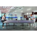 Professional folding table tennis table 274x152,5cm with balls paddles net tensioner Booster On Sale
