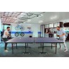 Professional folding table tennis table 274x152,5cm with balls paddles net tensioner Booster On Sale