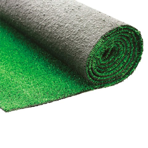 Synthetic lawn 1x10m roll artificial garden grass 10sqm Green XS Promotion