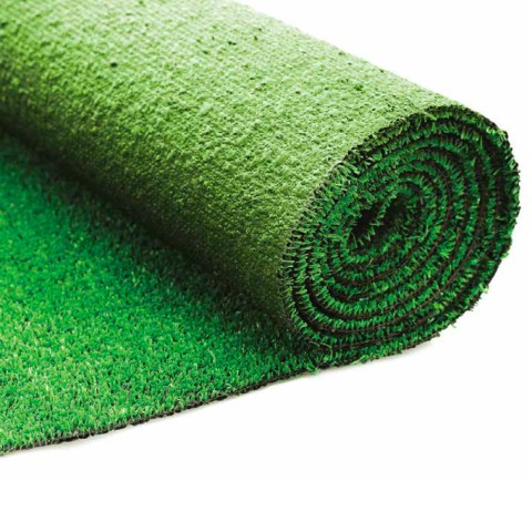 10 mm synthetic turf roll green draining Evergreen Promotion