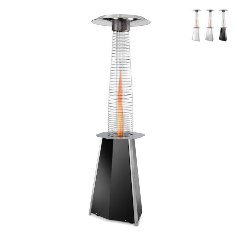 Outdoor gas LPG restaurant bar heater with table Solflame Promotion