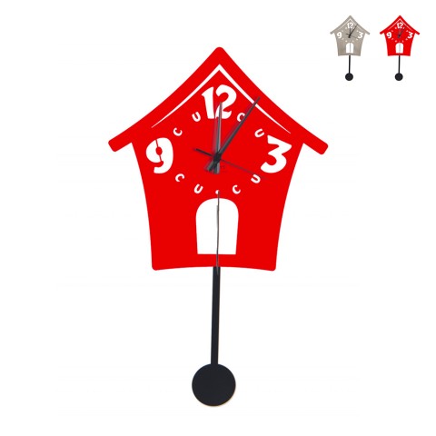 Ceart modern handcrafted metal cuckoo clock Promotion