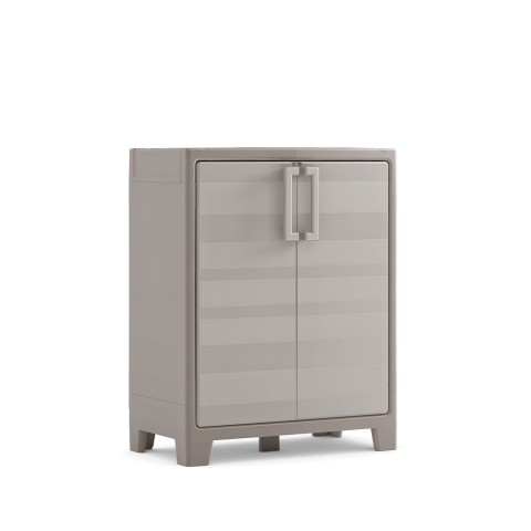 External laundry cabinet 2 adjustable shelves Gulliver Low XL Keter Promotion