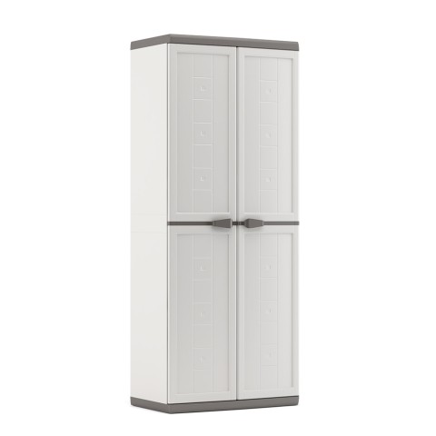 Multipurpose outdoor garden cabinet 3 adjustable shelves Jolly High Keter Promotion