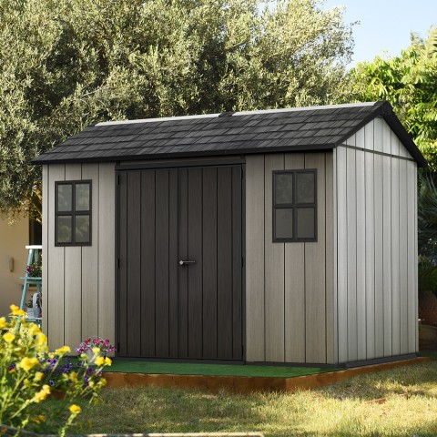 Garden shed resin extra large 350x230x253cm Oakland Keter 1175SD K230167 Promotion