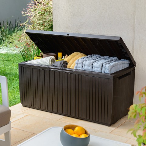 Springwood Keter K227482 multi-purpose outdoor chest with wheels Promotion